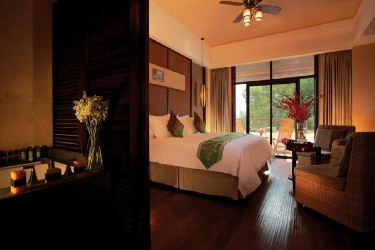 Landison Longjing Resort Hangzhou Rom bilde