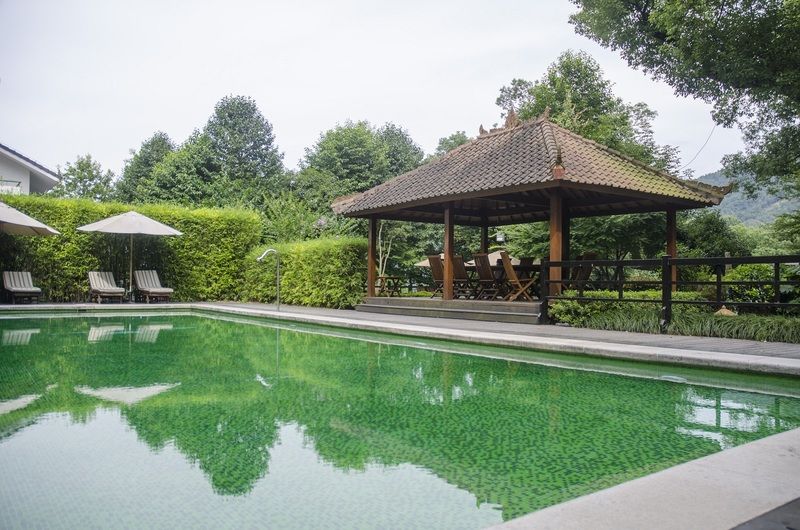 Landison Longjing Resort Hangzhou Eksteriør bilde