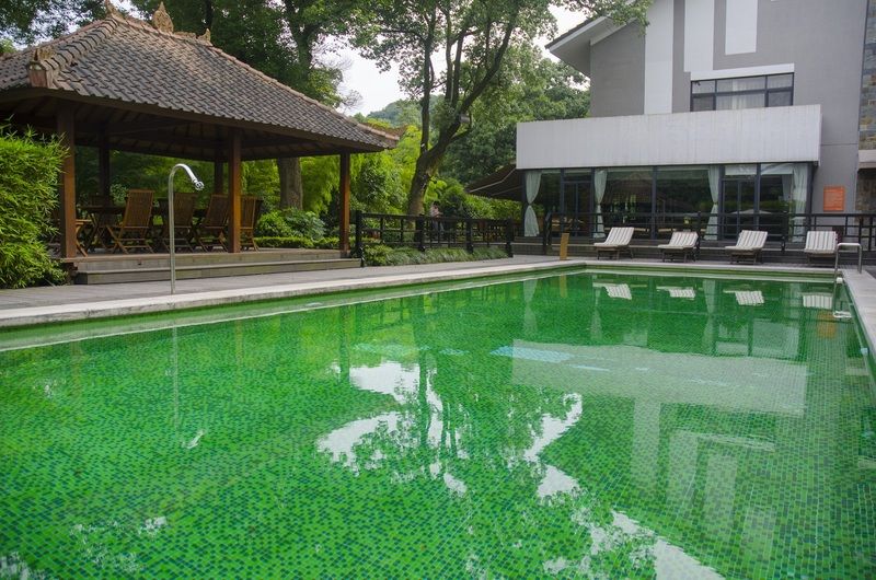 Landison Longjing Resort Hangzhou Eksteriør bilde