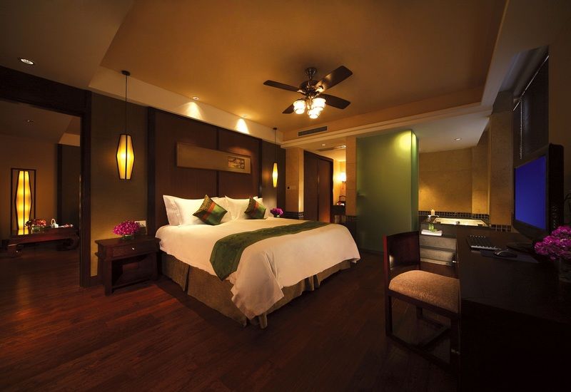 Landison Longjing Resort Hangzhou Rom bilde