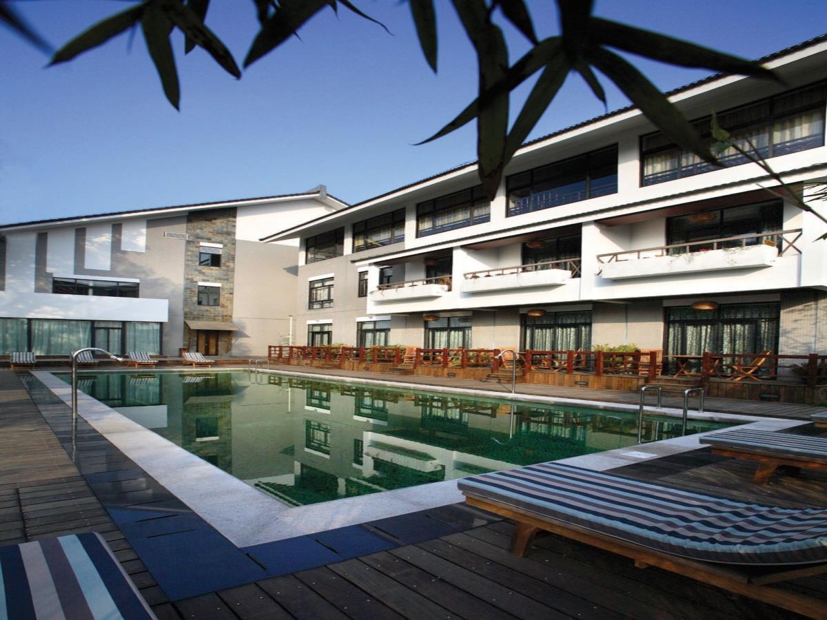 Landison Longjing Resort Hangzhou Eksteriør bilde