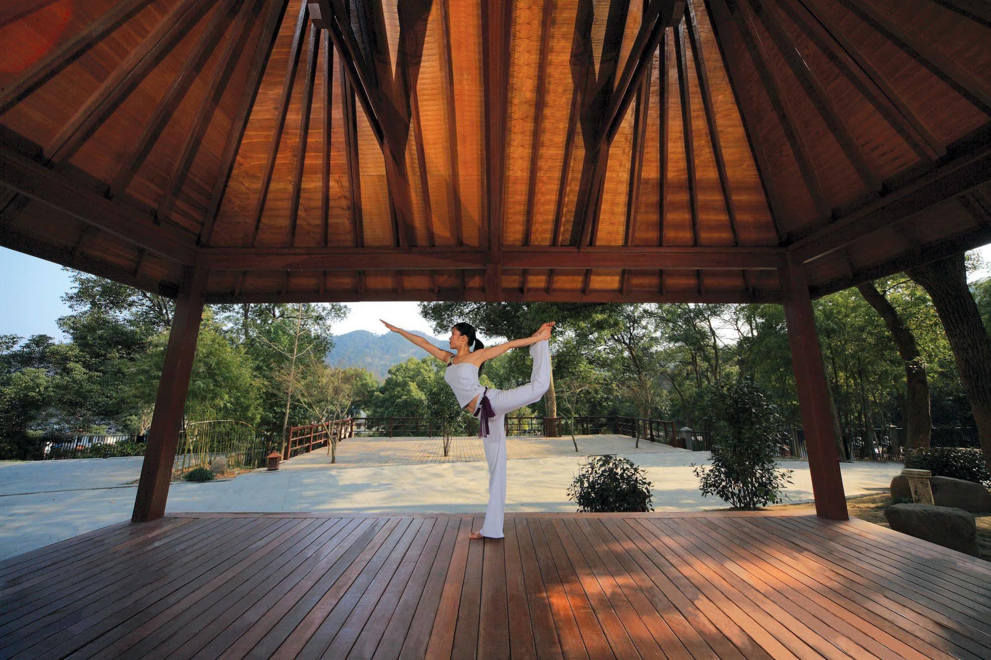 Landison Longjing Resort Hangzhou Eksteriør bilde